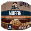 Image 1 : NEW CASE OF 12 QUAKER CHOCOLATE CHIP OATMEAL