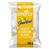 Image 1 : NEW CASE OF 10 SIMPLY SMARTFOOD WHITE CHEDDAR