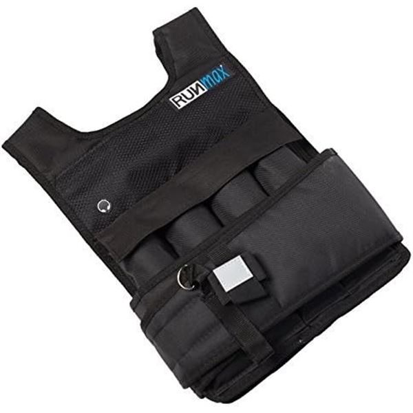NEW RUN MAX 20LBS WEIGHTED VEST
