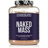 Image 1 : NEW 8LBS CONTAINER OF CHOCOLATE NAKED MASS PROTEIN