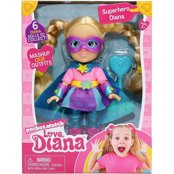 NEW LOVE DIANA FIGURE - SUPERHERO DIANA