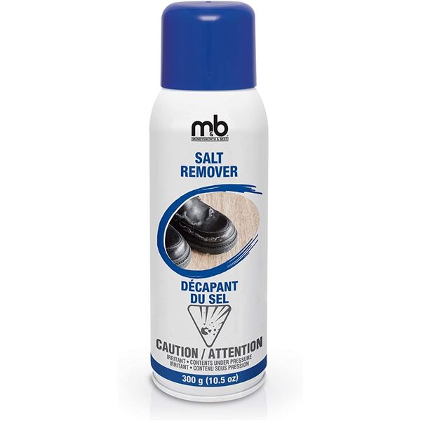 NEW M&B 300G BOTTLES OF SALT REMOVER SPRAY