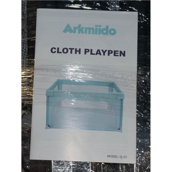 LARGE ARKMIIDO CLOTH PLAY PEN