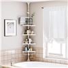 Image 1 : NEWLY ASSEMBLED SONGMICS TENSION SHOWER CADDY