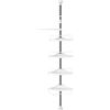 Image 2 : NEWLY ASSEMBLED SONGMICS TENSION SHOWER CADDY