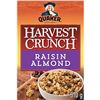 Image 1 : NEW 5 BOXES OF HARVEST CRUNCH RAISIN ALMOND CEREAL