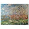 Image 1 : NEW SPRING, 1880 BY CLAUDE MONET 35 X 47" CANVAS