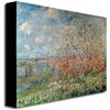 Image 2 : NEW SPRING, 1880 BY CLAUDE MONET 35 X 47" CANVAS