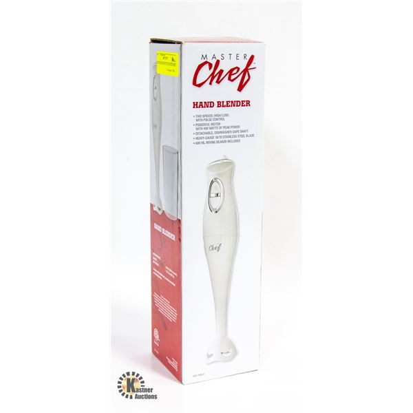 NEW MASTERCHEF HAND BLENDER