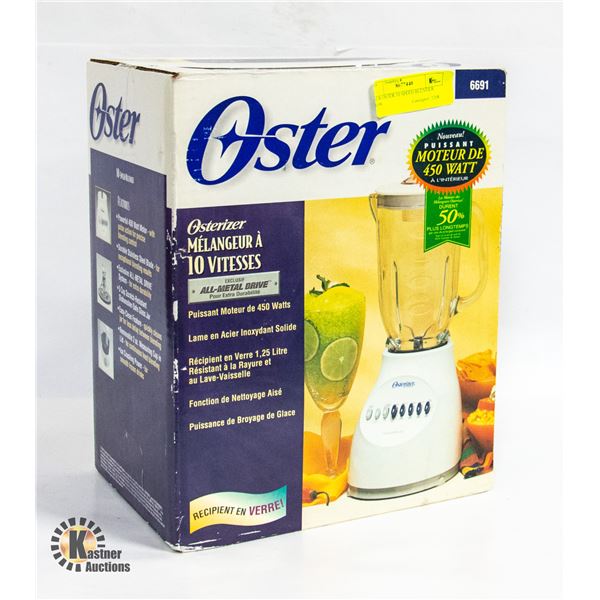 NEW OSTER 10 SPEED BLENDER 450W