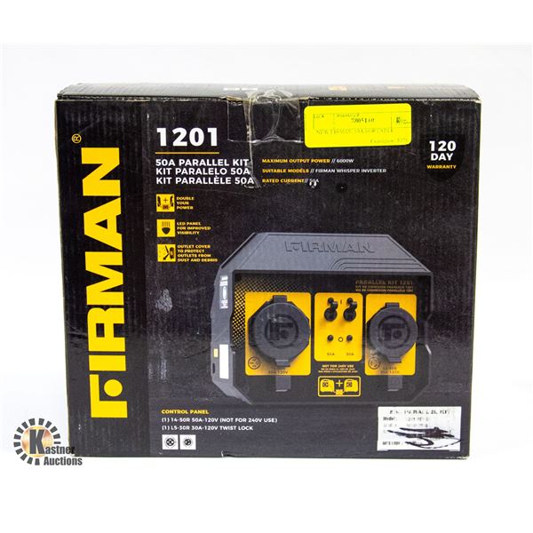 NEW FIRMAN 50A PORTABLE