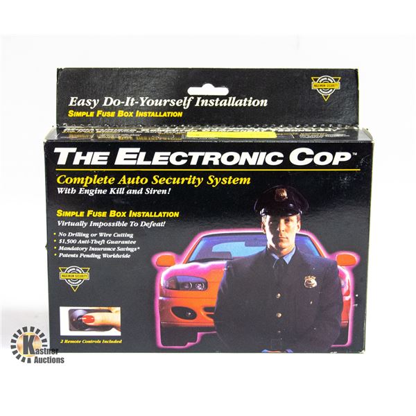 NEW ELECTRONIC COP AUTO