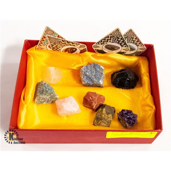 NEW COMPLETE SET 8 GENUINE CHAKRA