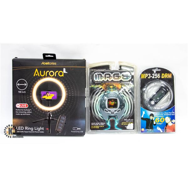 NEW ITEMS AURORA LED RING