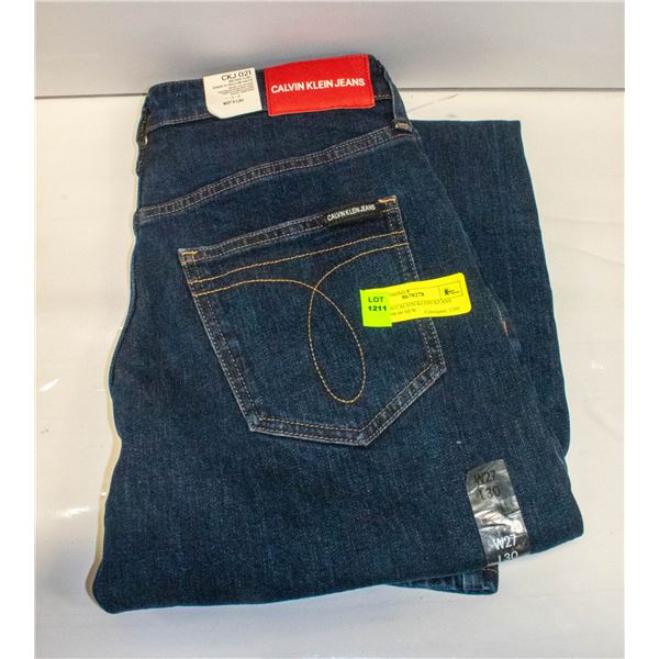 W27XL30 CALVIN KLEIN KEANS WITH $98.00 NEW