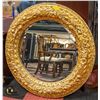 Image 1 : 44" ROUND FRAMED MIRROR