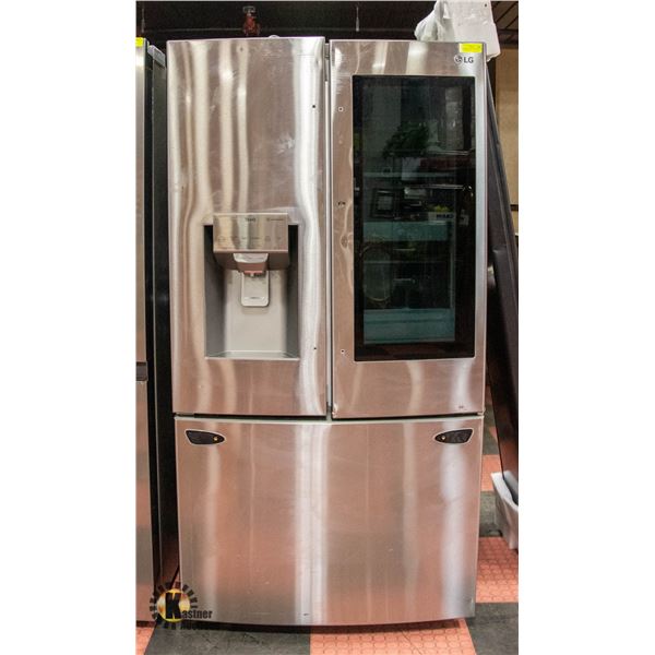 LG FRENCH DOOR STAINLESS STEEL REFRIGERATOR