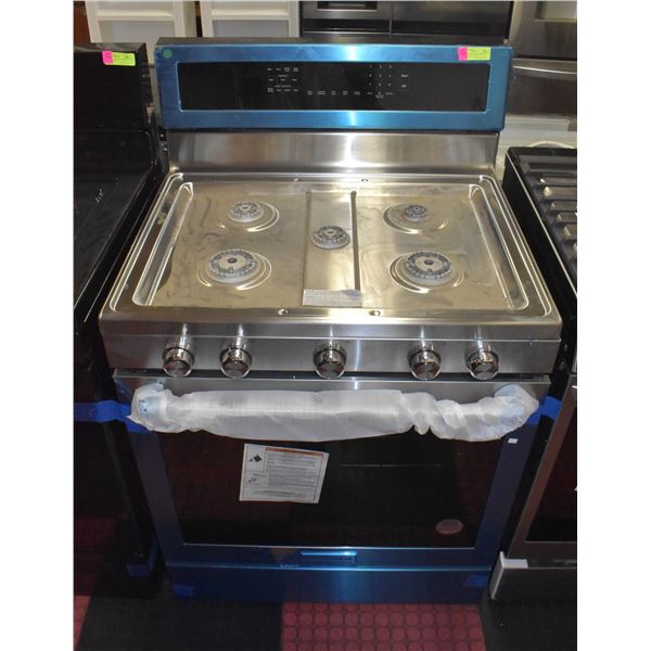 KITCHENAID 30" 5 BURNER GAS CONVECTION RANGE