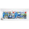 Image 1 : 2 NEW CITY POLICE LEGO STYLE BUILDING KITS