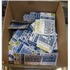 Image 1 : BOX 60 PACKS OF 10 (600 TOTAL) ALKALINE BATTERIES