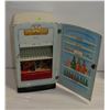 Image 2 : VINTAGE TIN LITHO REFRIGERATOR
