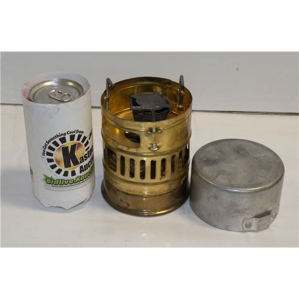 VINTAGE SINGLE BURNER MOUNTAIN STOVE