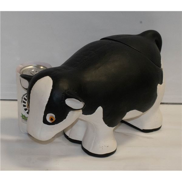 LARGE COW COOKIE JAR