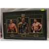 Image 1 : 41X26.5 UFC CHAMPIONS FRAMED