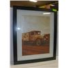 Image 1 : TWO 32X26.5 FRAMED PHOTOS
