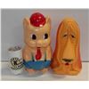 Image 1 : 2 VINTAGE PIGGY BANKS