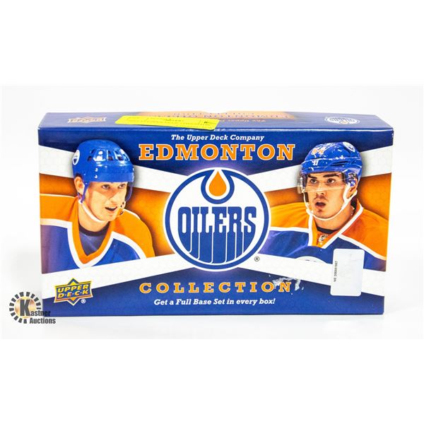 2013-14 UPPER DECK EDMONTON