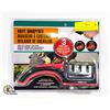 Image 1 : NEW SEALED KNIFE SHARPENER WITH 3 HONING LEVELS &