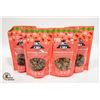 Image 1 : 4 PKS ORGANIS DOG TREATS WATER MELON POPS BB