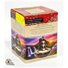 Image 1 : NEW SEALED WATERFALL CONE INCENCE HOLDER WITH 20