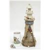 Image 1 : LARGE WOODEN LIGHTHOUSE STATUE