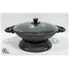 Image 1 : NEW RIVAL ELECTRIC WOK (NO BOX)