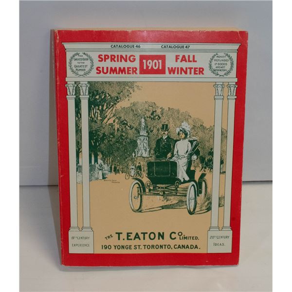 EATON'S CATALOGUE 1970