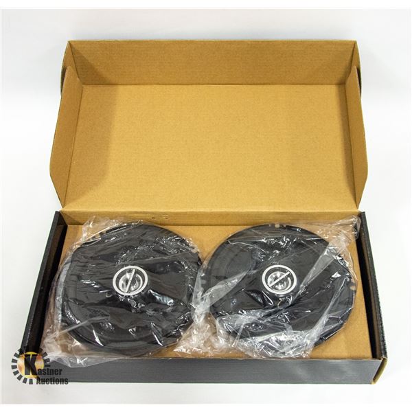 NEW 6" ROUND CAR SPEAKERS