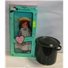 Image 1 : ANNE OF GREEN GABLES DOLL 19" HIGH SOLD WITH