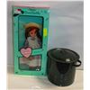 Image 1 : ANNE OF GREEN GABLES DOLL 19" HIGH SOLD WITH