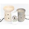 Image 1 : (2) SCENTSY WARMERS WITH BULBS