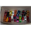 Image 1 : BOX W/ 20 HOTWEELS & MORE MODEL CARS