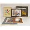 Image 1 : COLLECTION OF VINTAGE FRAMED AND UNFRAMED ART