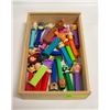 Image 1 : LARGE COLLECTION OF PEZ DISPENSERS INCLUDING