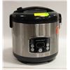 Image 1 : HAMILTON BEACH STAINLESS LARGE RICE COOKER