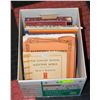 Image 1 : BOX OF 1950'S SINGING AND MUSIC BOOKS
