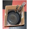 Image 1 : SET OF 3 KIRKLAND SIGNATURE SKILLETS