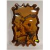Image 1 : VINTAGE FANTASY ART WOODEN WALL