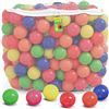 Image 1 : NEW CLICK N PLAY 400 BALL PIT BALLS, MULTICOLOUR