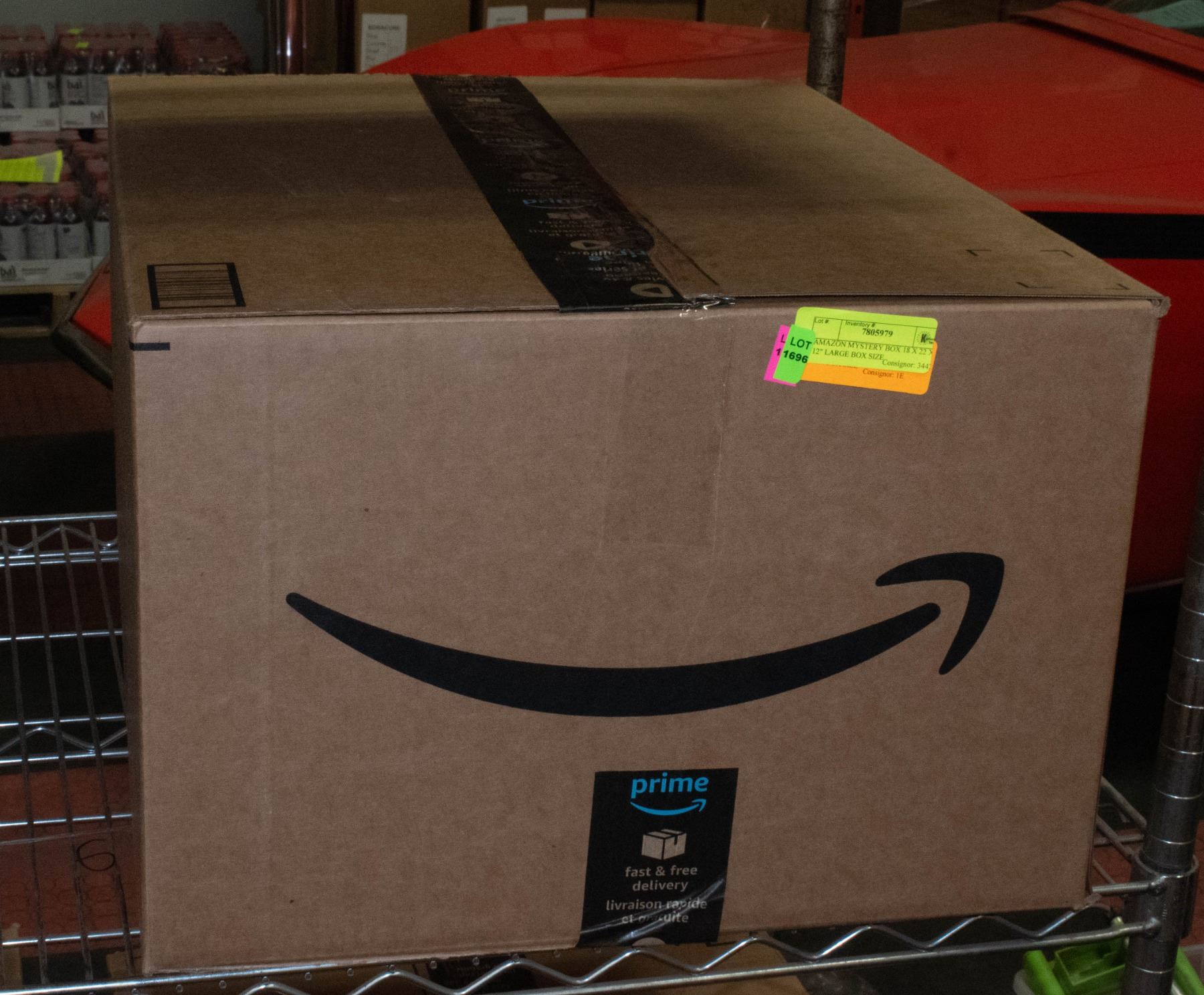 Large Long Amazon. Box AMAZON MYSTERY BOX 18 X 22 X 12